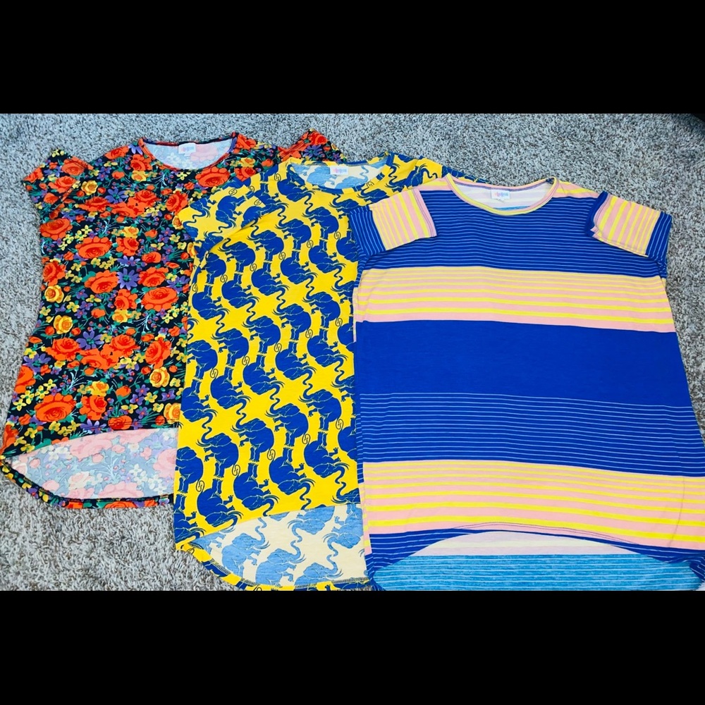 Lularoe Irma XXS (bundle)
